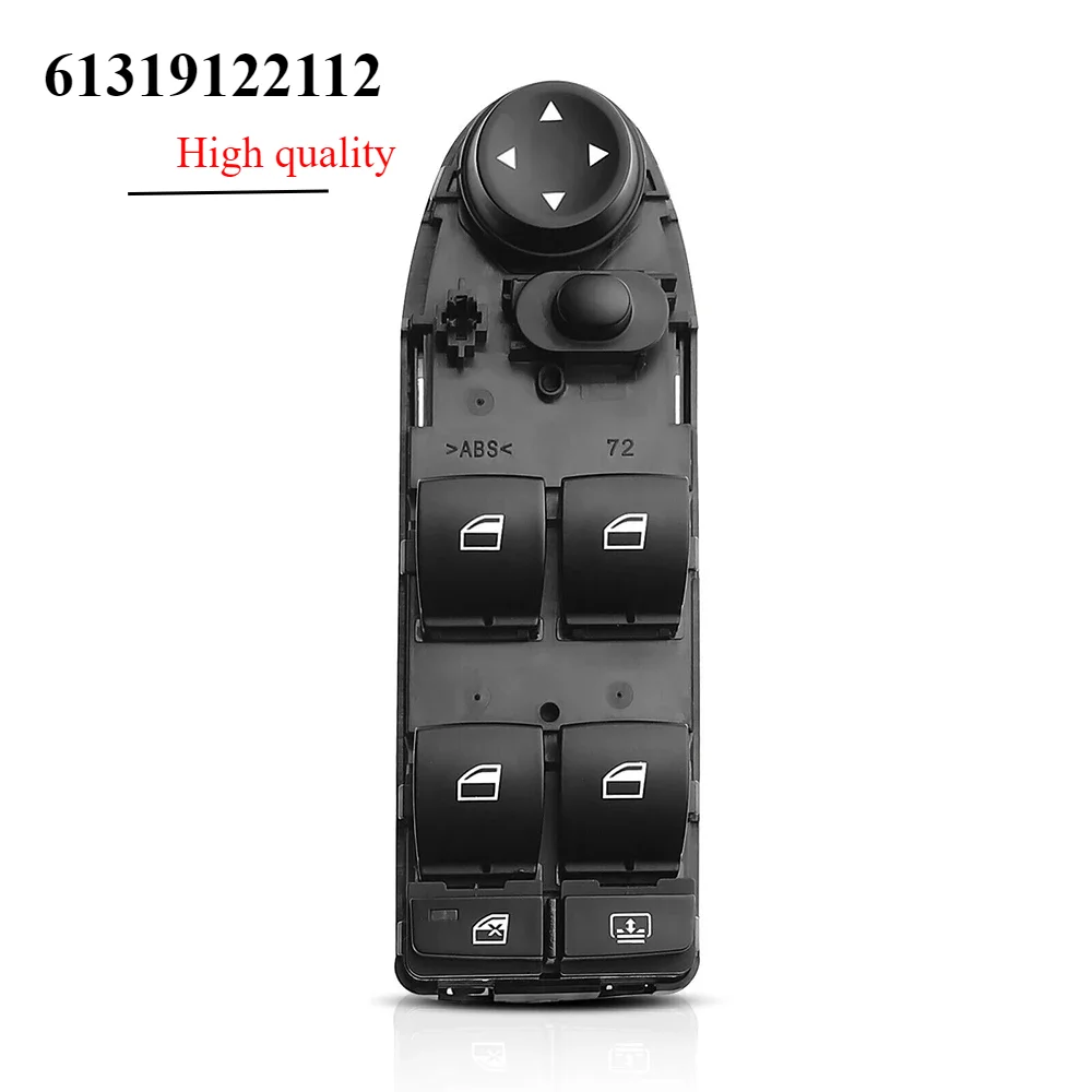 

Power Master Window Switch Control 61319122112 For BMW E60 E61 528i 528xi 535i 535xi 550i M5 2003-2010