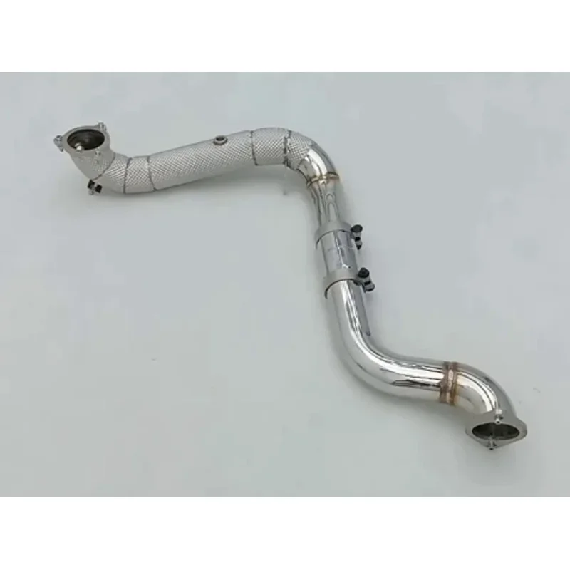 Section High flow Pipes branch downpipe Exhaust Pipe with for A35 W177 2.0T