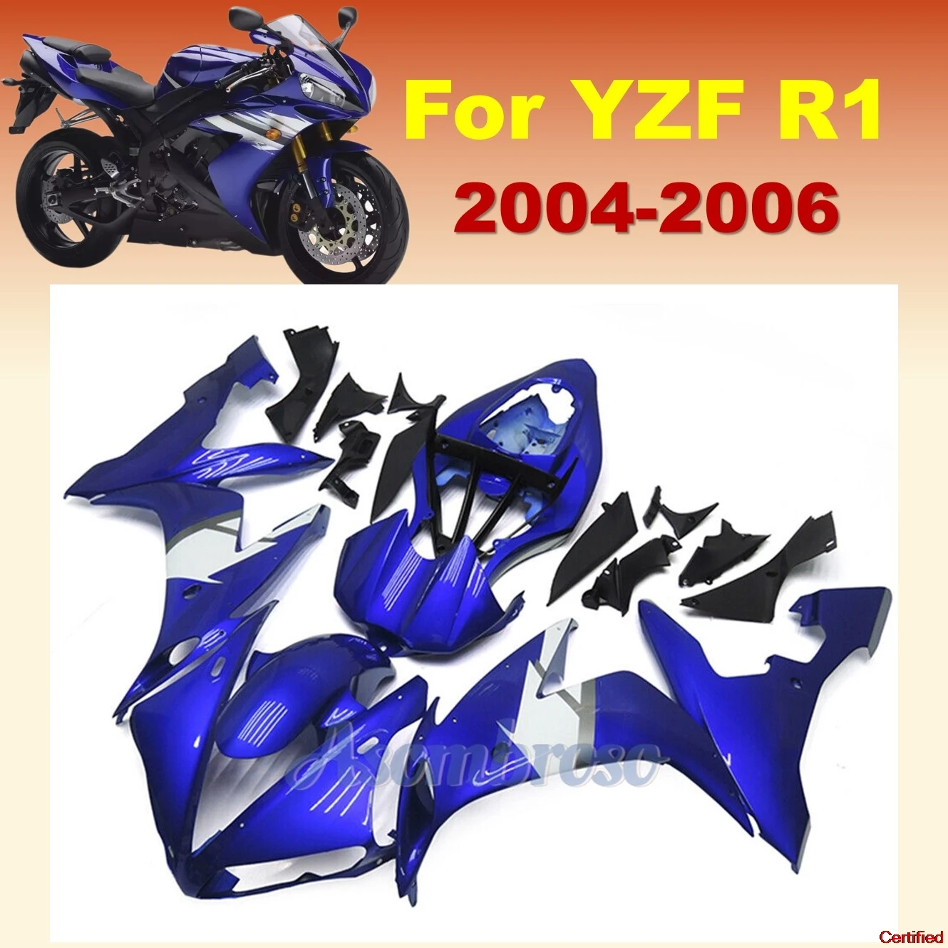 Fit For Yamaha Yzf … - image