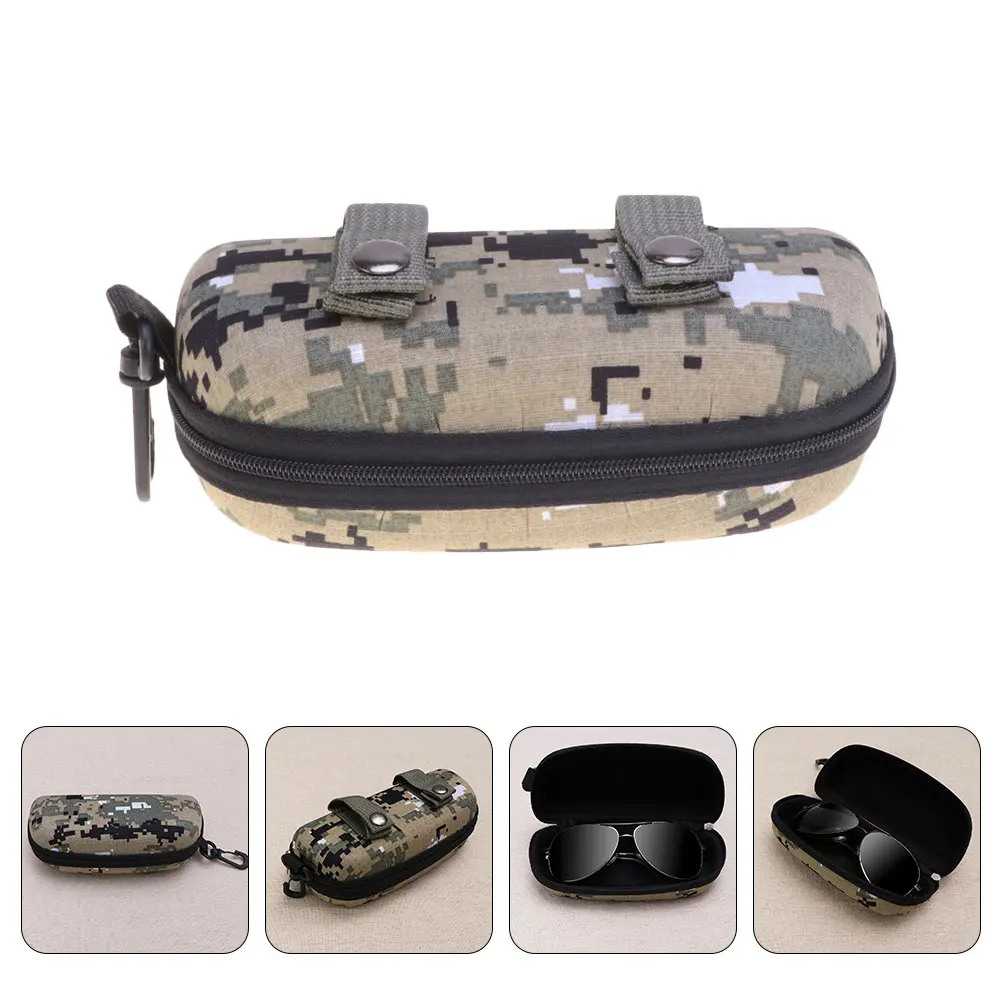 

Premium Anti-Pressure Glasses Storage Box Durable Eyeglasses Case Travel Daily Use Fits Most Sunglasses Portable Eyewear Holder