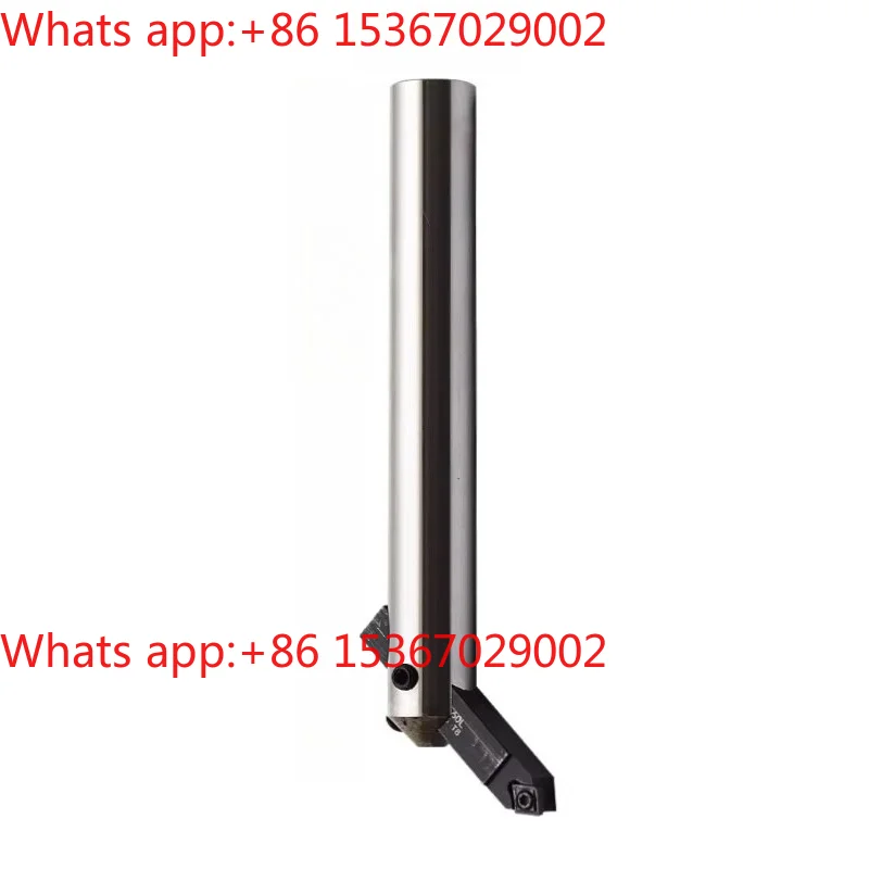 Milling machine adjustable inner hole tool holder 90 degrees through hole 20 handle 25 32 45 degrees blind hole boring tool