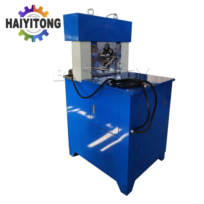 High quality Crimping Machine Blue Rubber Pipe Crimping Machine Hose Pressing Machine