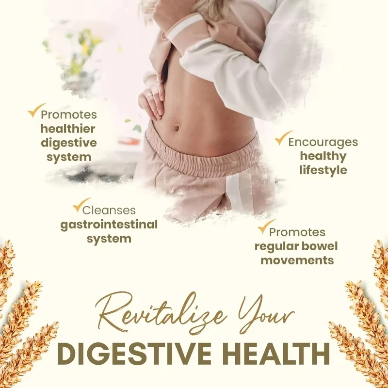 Yangche Qianzi Shell Fiber Supplement 2000mg, Natural Soluble Fiber Pill, Supports Digestion, Colon Health and Regularity