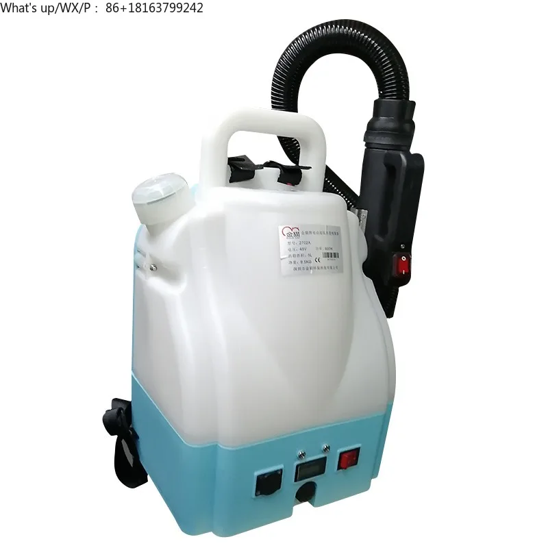 

New Spraying Pest Control Fogger Machine Manufactured Battery Power Agriculture Knapsack Sprayer