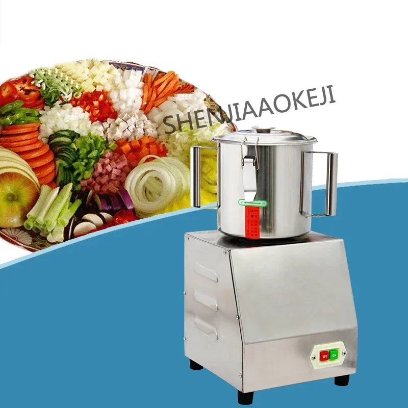 الأجهزة المنزلية مفرمة اللحم الكهربائية التقطيع 1400 دورة/دقيقة قطع الخضروات الصغيرة المعالج المستهلك والتجاري مطحنة الطعام 22