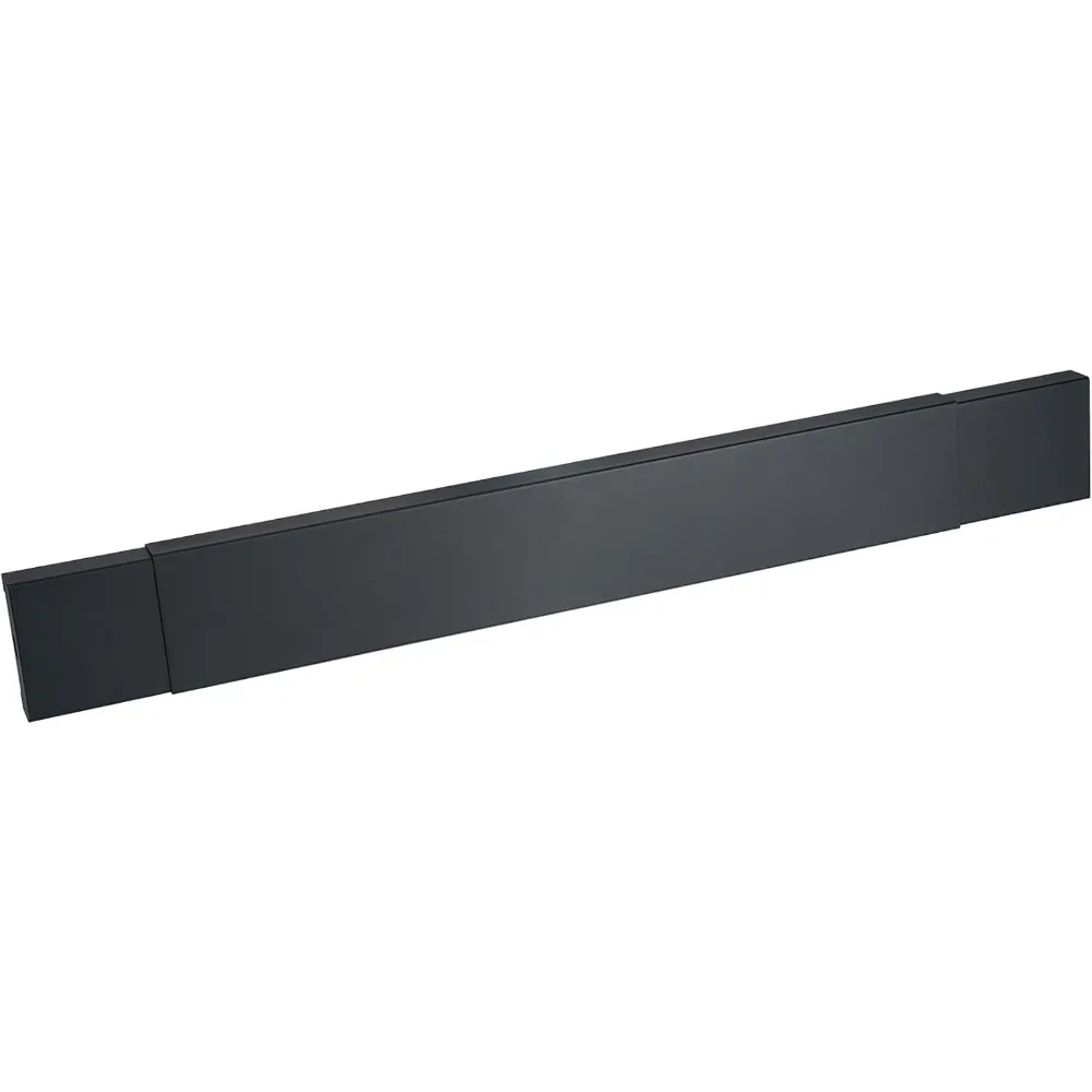 

Black Powder-Coated Stanbroil Smoke Guard for Fireplaces 28.5 to 48 Inches Wide and 4 Inches Tall