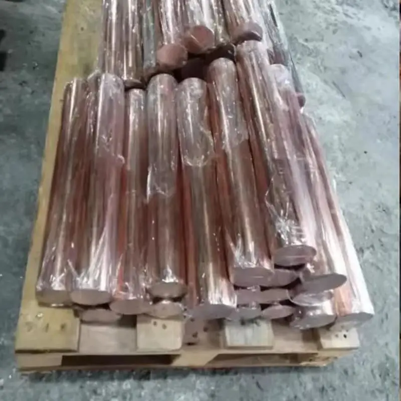 TELLURIUM COPPER ROD ROUND BAR C14500 ALLOY 145