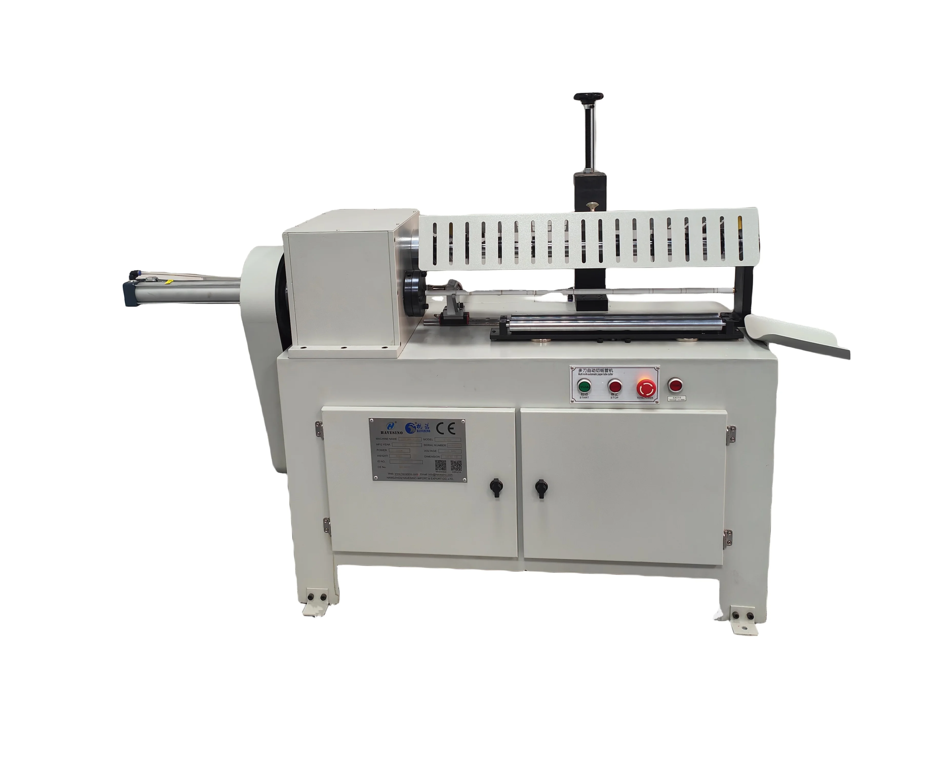 Popular Paper Core Slitting Machine