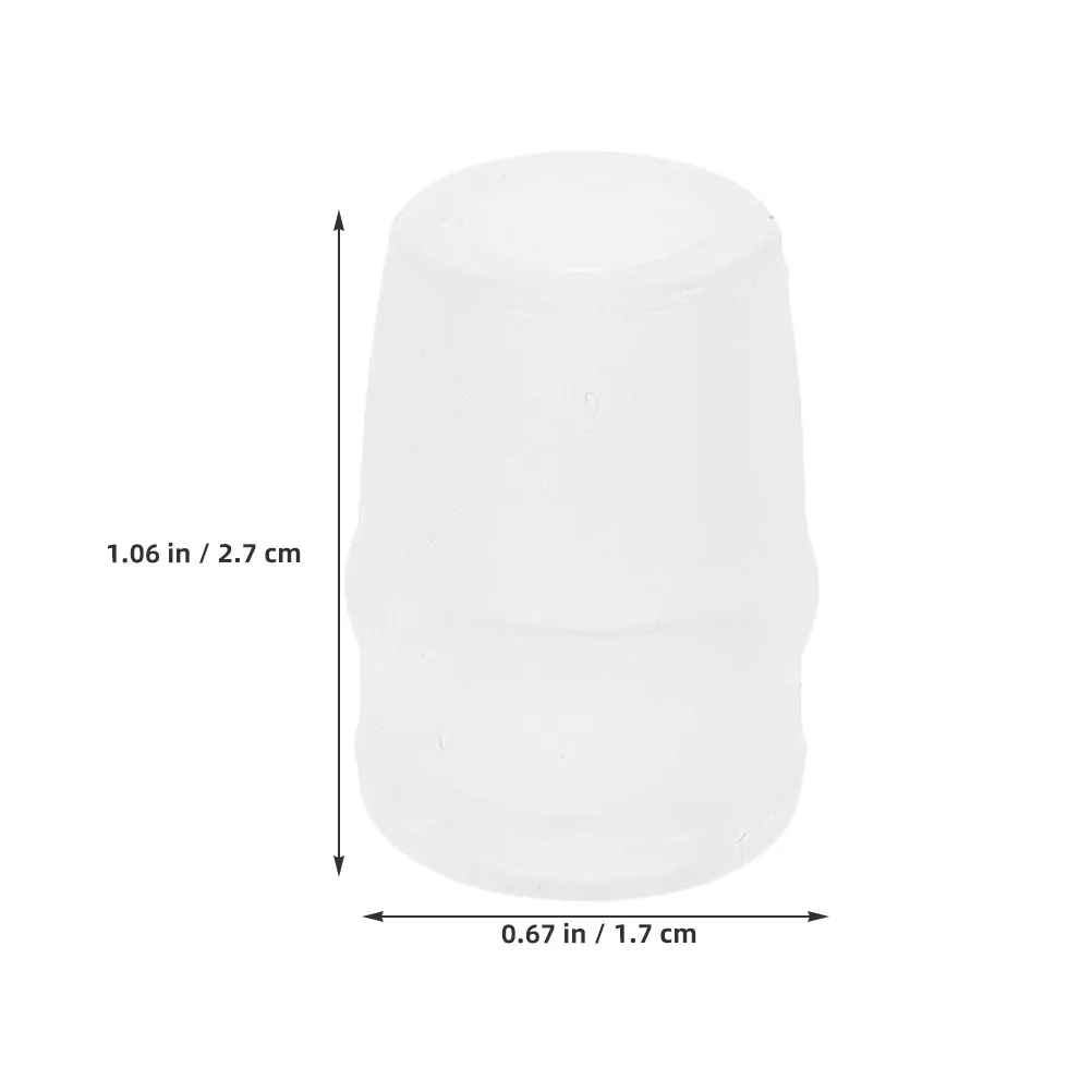 10Pcs Outdoor Sports Water Bottles Silicone Soft Mouthpiece Bite Valve Leakproof Hydration Replacement for Hiking Cycling