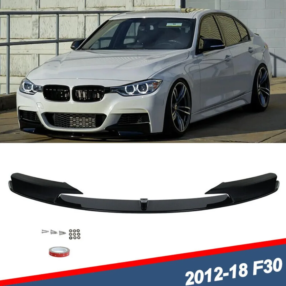 

For BMW F30 3 Series Sedan M Sport Bumper 2012-18 Performance Front Lip Splitter United States