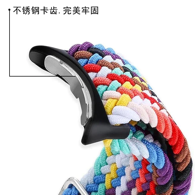 Nuovo cinturino intrecciato Solo Loop per cinturino Google Pixel Bracciale magnetico in nylon elastico Correa per cinturino Google Pixel Watch 2