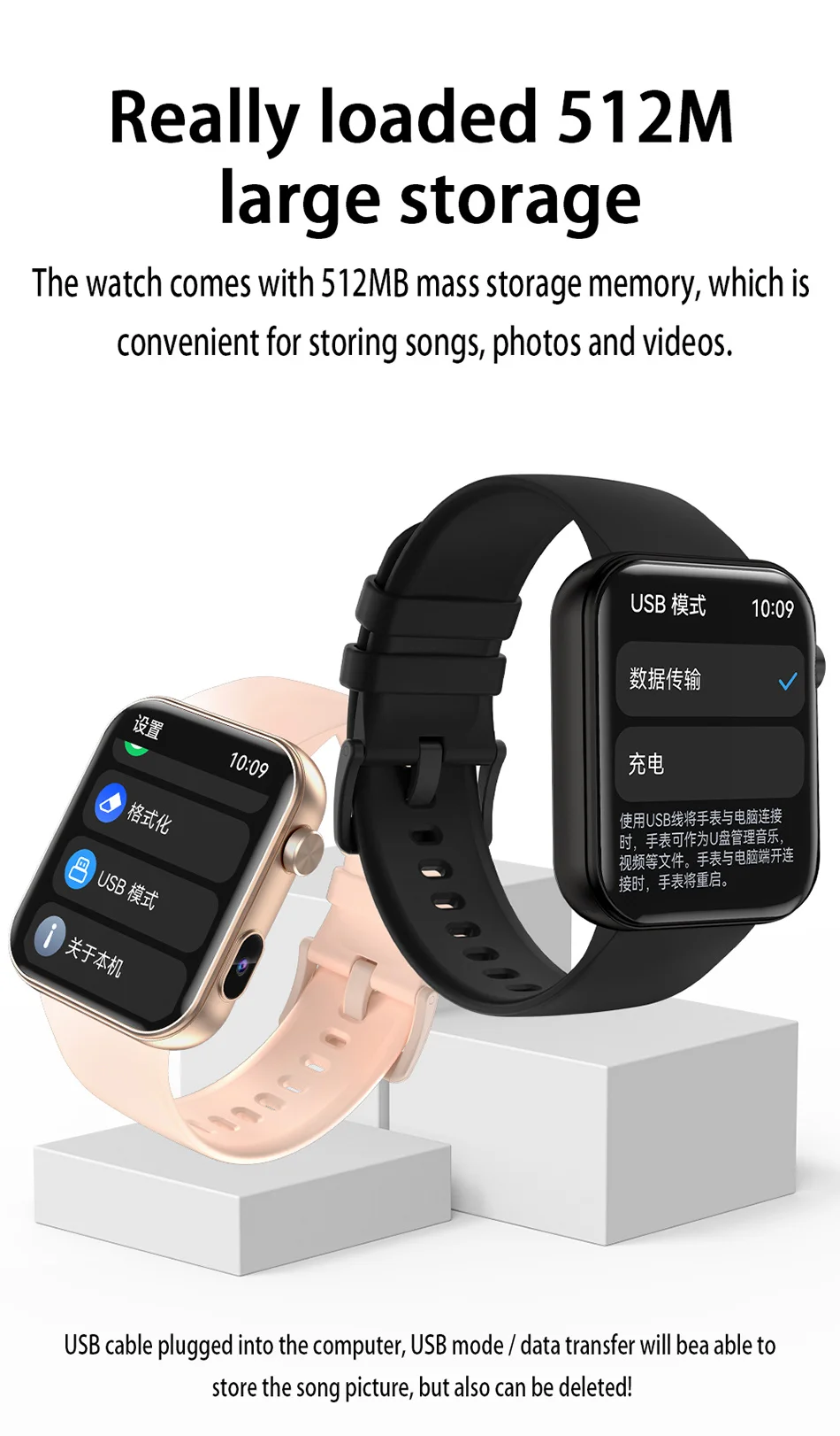 2025 nuevo reloj inteligente hombres mujeres cámara tomar fotos grabar vídeo Monitor de salud deportes Fitness impermeab