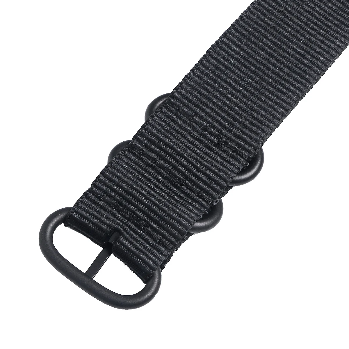 

Nylon Watch Strap 22Mm Woven Band Heavy Duty Machine Washable Anti-Odor Replacement Watch Bands For Men With Spring Bar