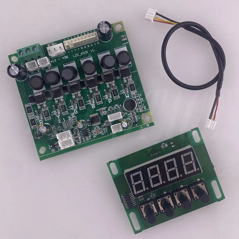 

24x10W Waterproof LED Par Light Mainboard Replacement Mother Program Main Board