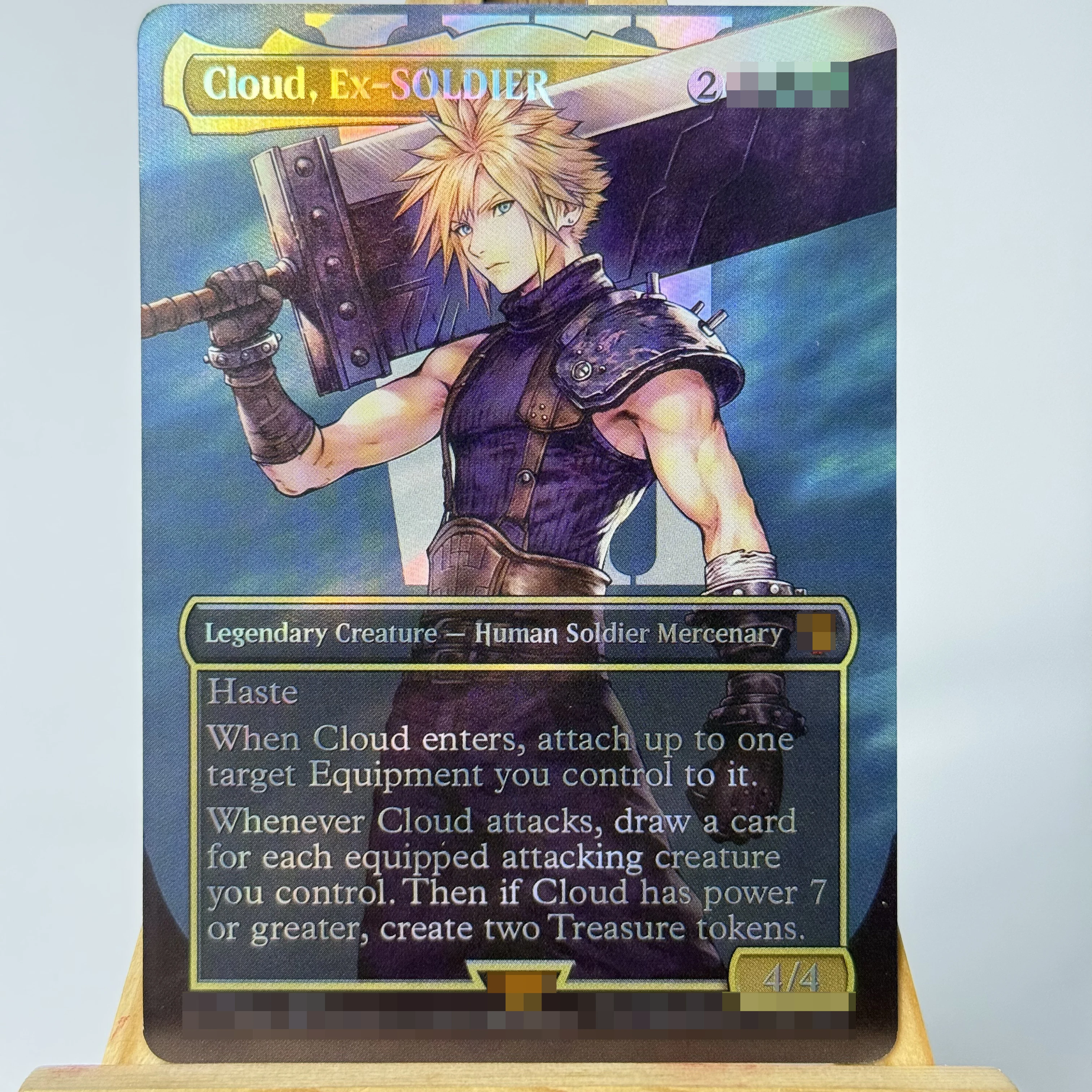 FIC Borderless English Surgefoil All Set Cards Legacy Commander Historic Timeless Brawl Hobby Collectibles Game Collection Card