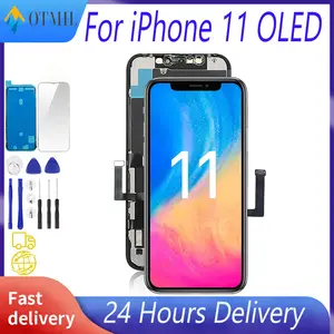 Bilashmart 100% Incell BackShell Lcd iPhone 11 BackShell Display Touch With 3D Touch Screen Replacement Factory Display Screen iphone 11 LCD