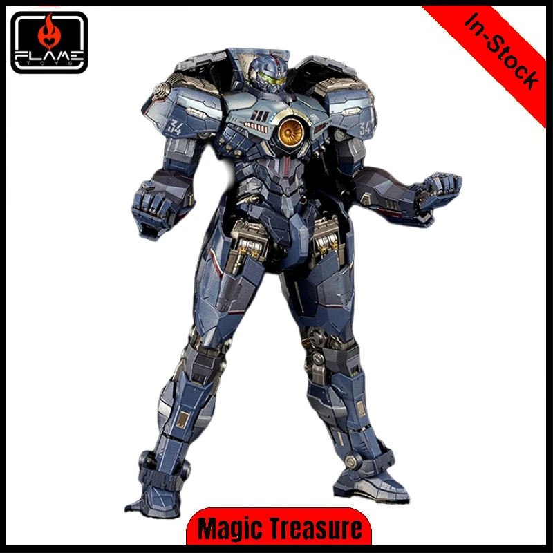 【In Stock】 Original FLAMETOYS KURO KARA KURI Pacific Rim GIPSY DANGER Movable Mecha Model Toy Gift Collection Ornaments