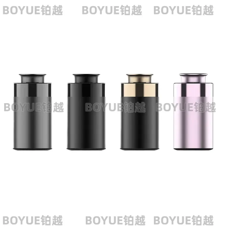 Car Air Freshener Aluminum Alloy Automatic Fragrance Diffuser Intelligent One Button Control Two Fluid Aromatherapy Machine