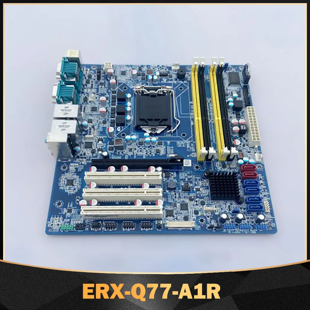 P/N:19A7Q7700-01 Industrial Motherboard Dual Ethernet Ports Multiple Serial Ports ERX-Q77-A1R