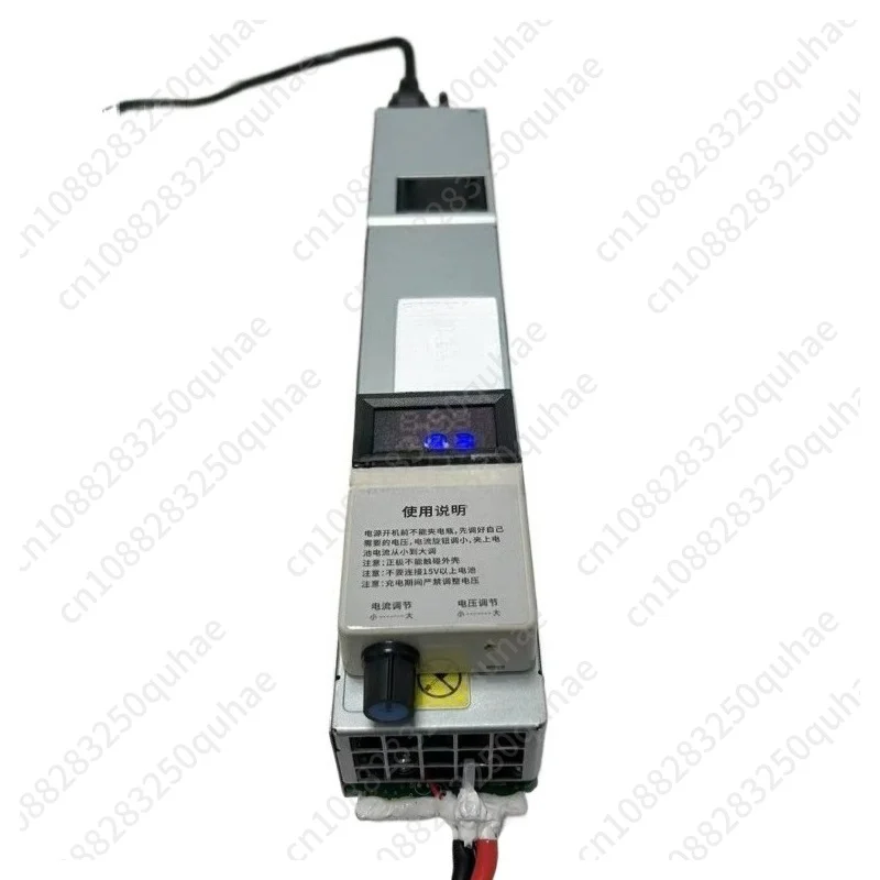 Adjustable 14.6V 50A Fast Charger, 4S Lithium Iron Phosphate Battery Charger For RV Large Capacity Battery