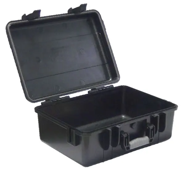 High quality ABS hard shell waterproof protective drone case flight equipment toolbox plastic suitcase