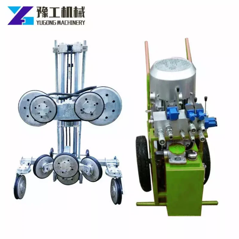 China Manufacturer 800mm Diamond Wall Saw Diamond Blade Hot Sell Wire Saw Machine for Concrete Block Cutting Breaking Equipment