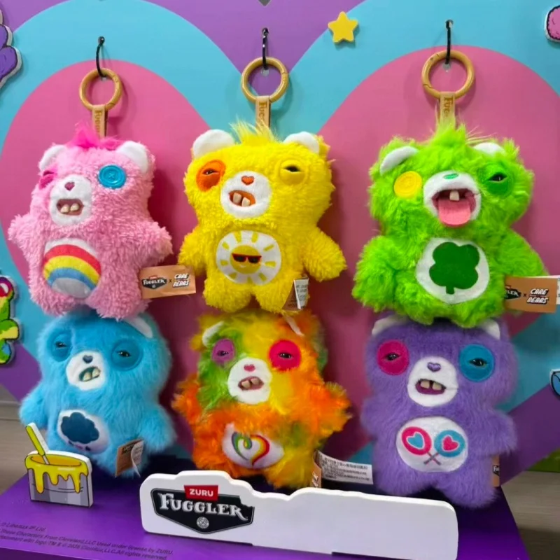 

Предзаказ: Оригинальный плюшевый брелок Fuggler Bears в стиле аниме, подвеска для рюкзака, фан-мерч, игрушки, подарок на день рождения