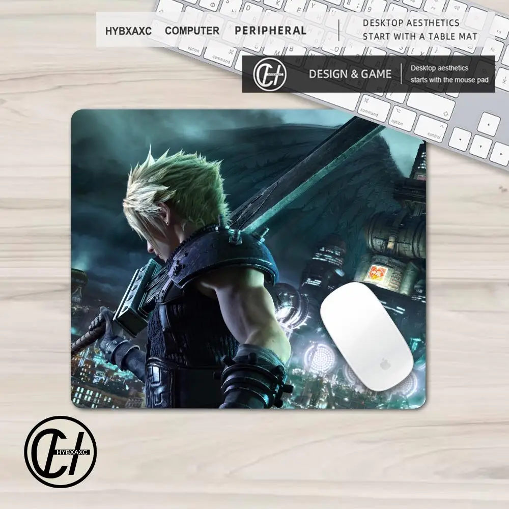 45x40CM Final Fantasy Gaming Mouse Pad Small Computer Mousepad PC Gamer Laptop Mouse Mat HYBXAXC Office Mausepad XS Keyboard Mat - view 2