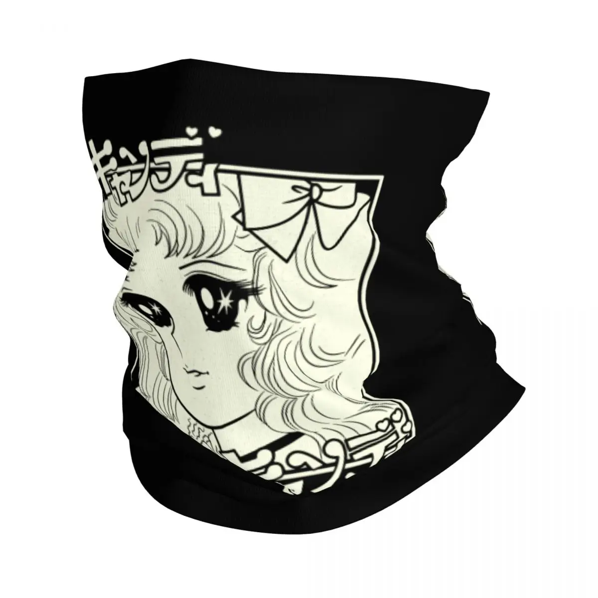 

Зимняя повязка на голову ярких цветов, теплая повязка на голову для мужчин и женщин, лыжный шарф для бега, шарф-труба с героями мультфильмов, аниме, манга, бандана для лица, гетры