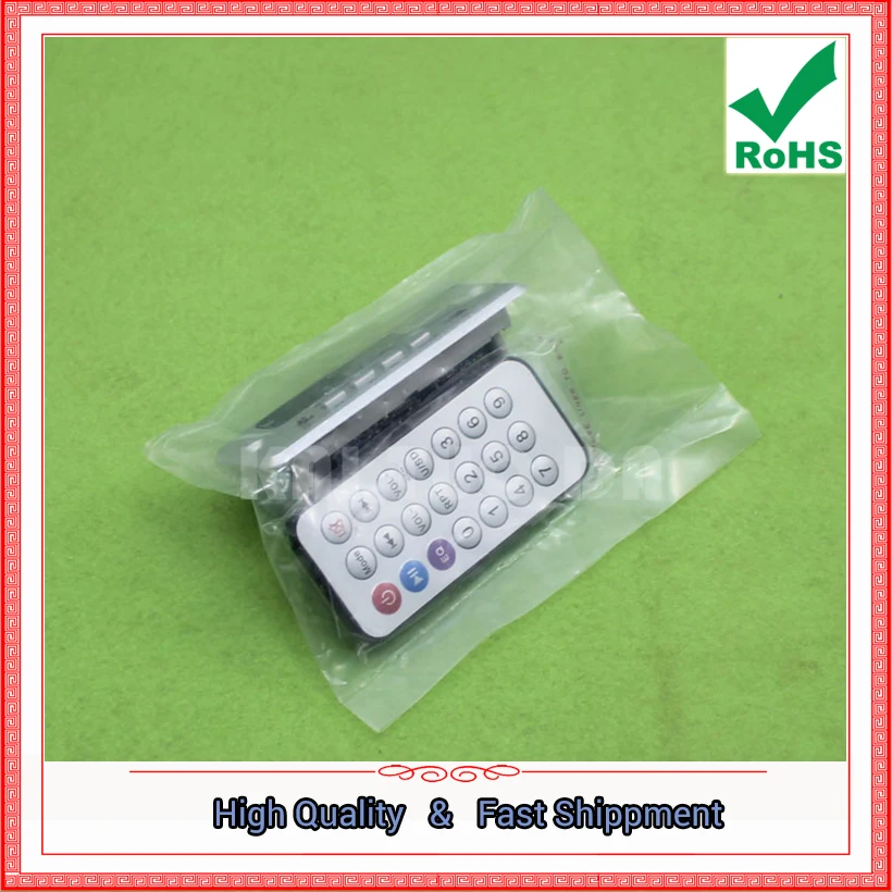 Super Digital Lossless WAV Audio Decoder Board MP3 Decoder Player FM Radio 6-12V Module (C3B2)