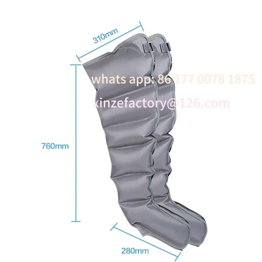 

Customizable Accessories for Air Compression Leg Massager