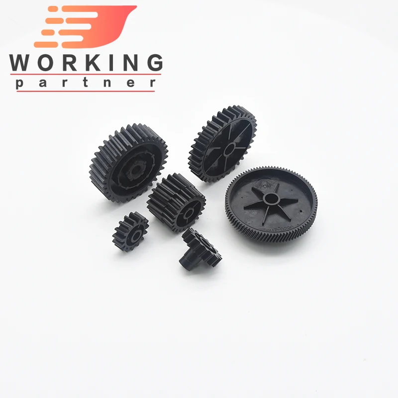 10SETS RU7-0290 RU7-0291 RU7-0292 RU7-0293 RU7-0294 RU7-0295 Swing Gear Kit for HP 600 M601 M602 M603