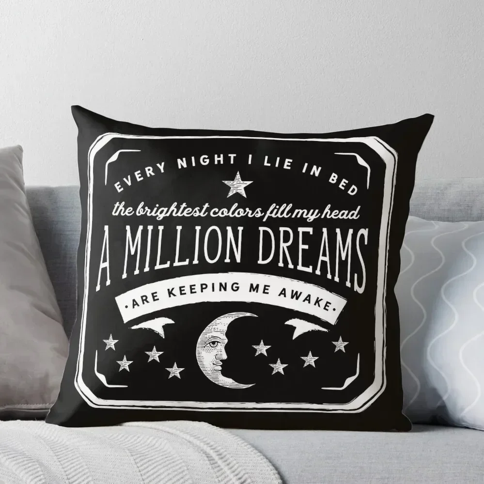 A Million Dreams (The Greatest Showman) Throw Pillow Decorative Cushion Cover Cushions For Sofa christmas ornaments 2025 pillow