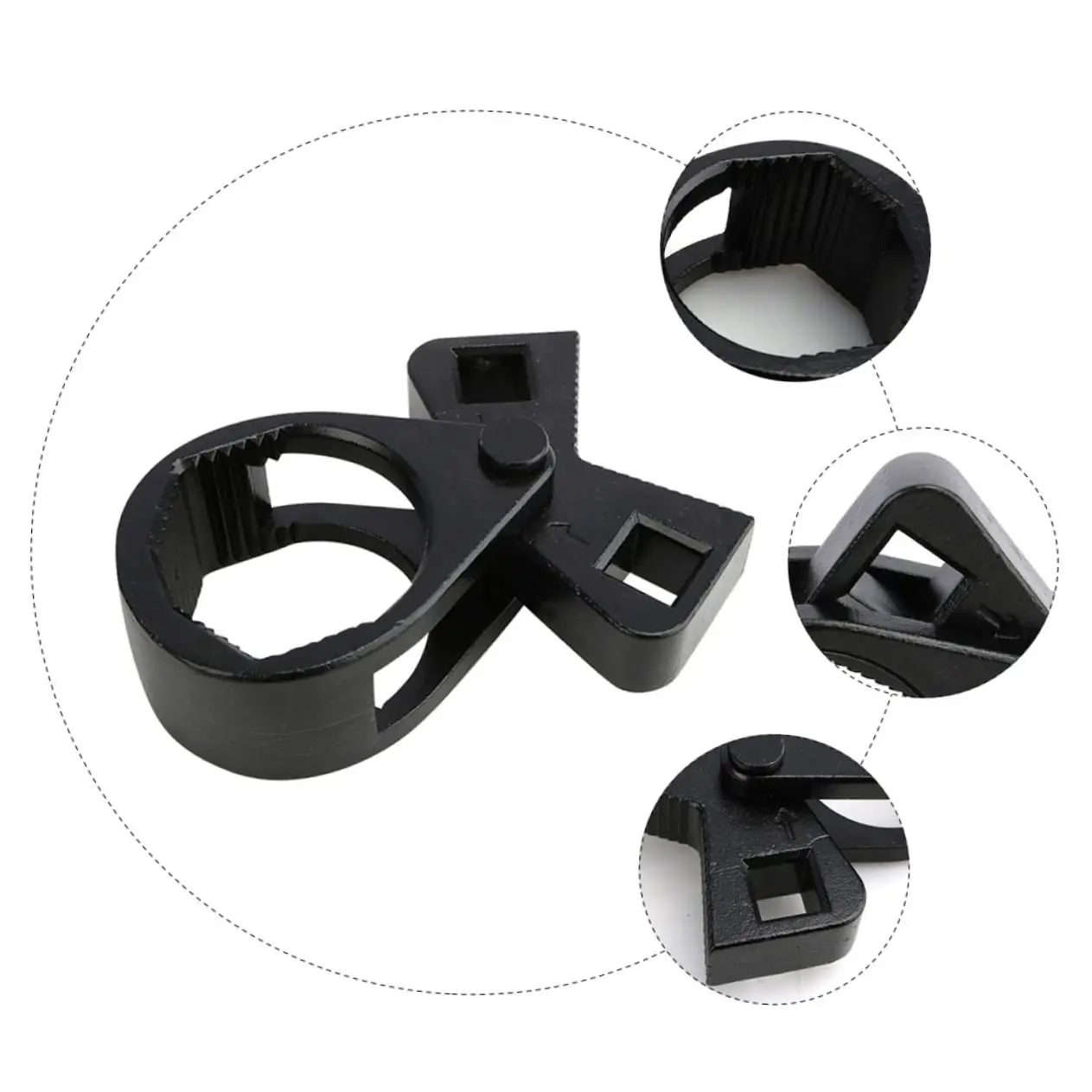 

Универсальный ключ для рулевой тяги, инструмент для снятия автомобильной рулевой тяги 25-42 мм для автомобиля, грузовика, мотоцикла, простой в использовании