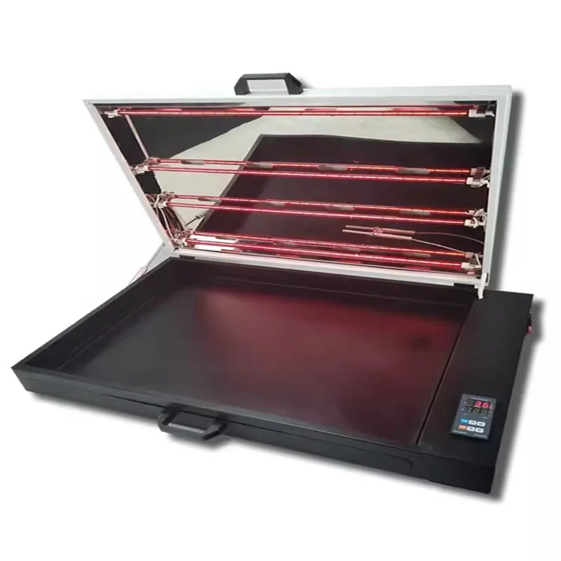 Imagem -03 - Forno de Filme a3 a4 Dtf Dispositivo de Cura de Filme Pet Forno de pó Quente Direto para Impressão de Transferência de Camisetas Secador de Impressora Dtf