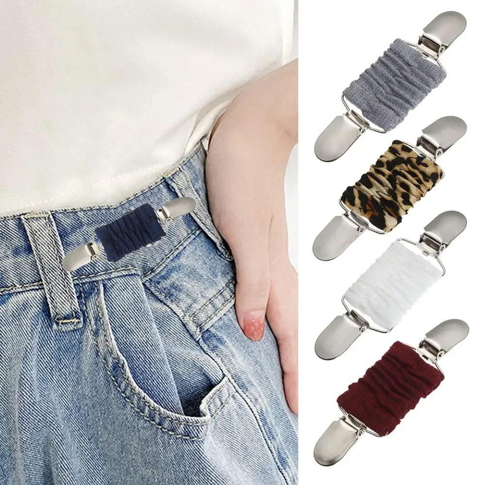 

Dress Clips Fit Dress Cinch Clips Set Elastic Clothes Clip to Tighten Dress Cardigan Collar Clips Shirt Clips Shawl Clip