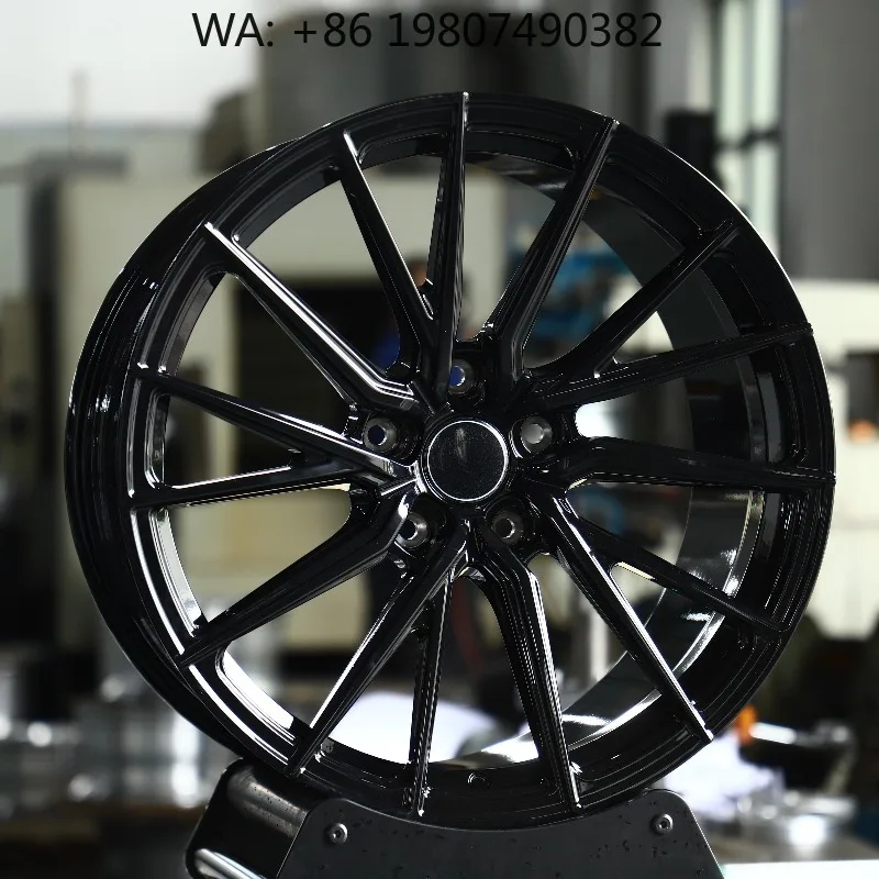 19-22 Inch 5x114.3 5x120 Bronze Gold Forged Rims Multi Spoke Aluminum Alloy Offroad Car Wheel Tuning Replacement Accessories