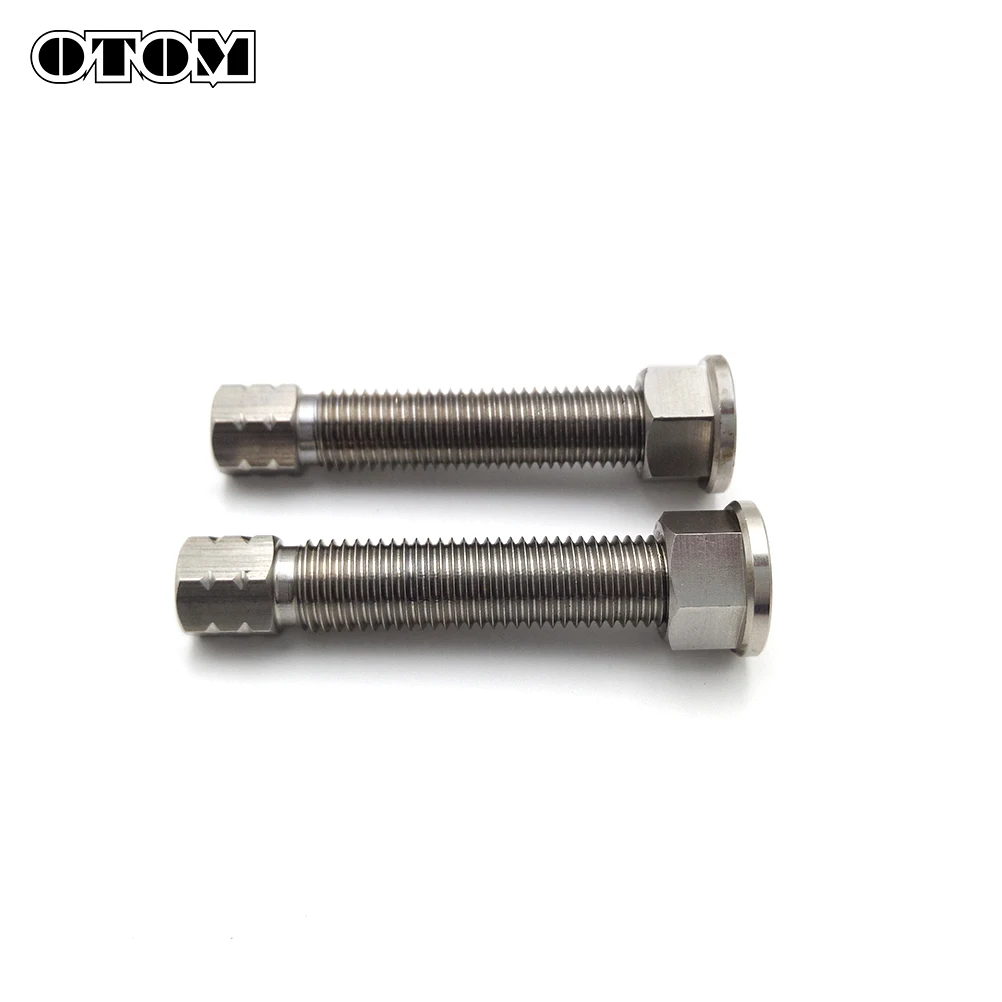 DKEKE Ajusteur Blocs essieu arrière chaîne Bolt Fit for K.T.M 85 125 150 250 350 530 690 990 450 1190 1290 SX SXF EXCF SMC Duke Enduro Adventure DKEKE (Color : Blue