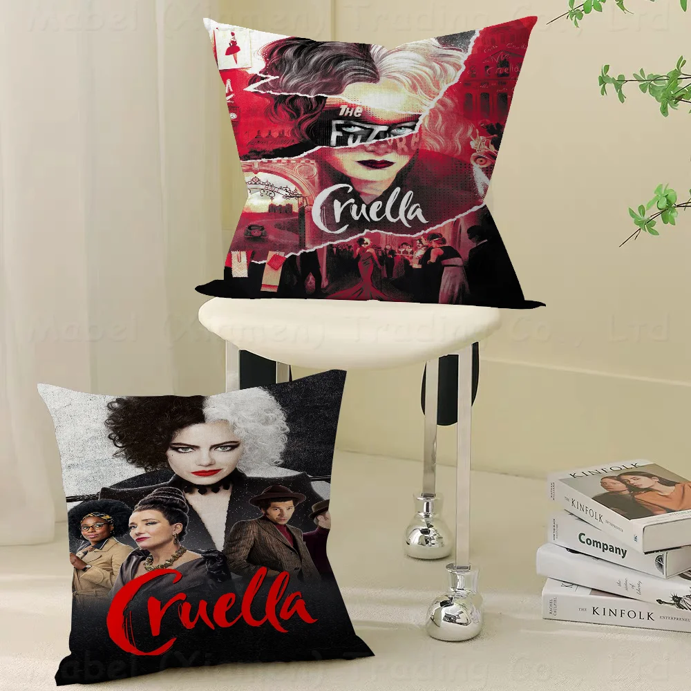 House Comedy Film C-CruellaPillow Cover Design Cushion Cover Decor Holiday Decorati