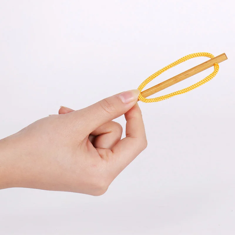 IQ Smart Stick Button Stick Intelligence Test Stick Puzzle Magic Props for Kids Simple Amazing Funny Magic Tricks