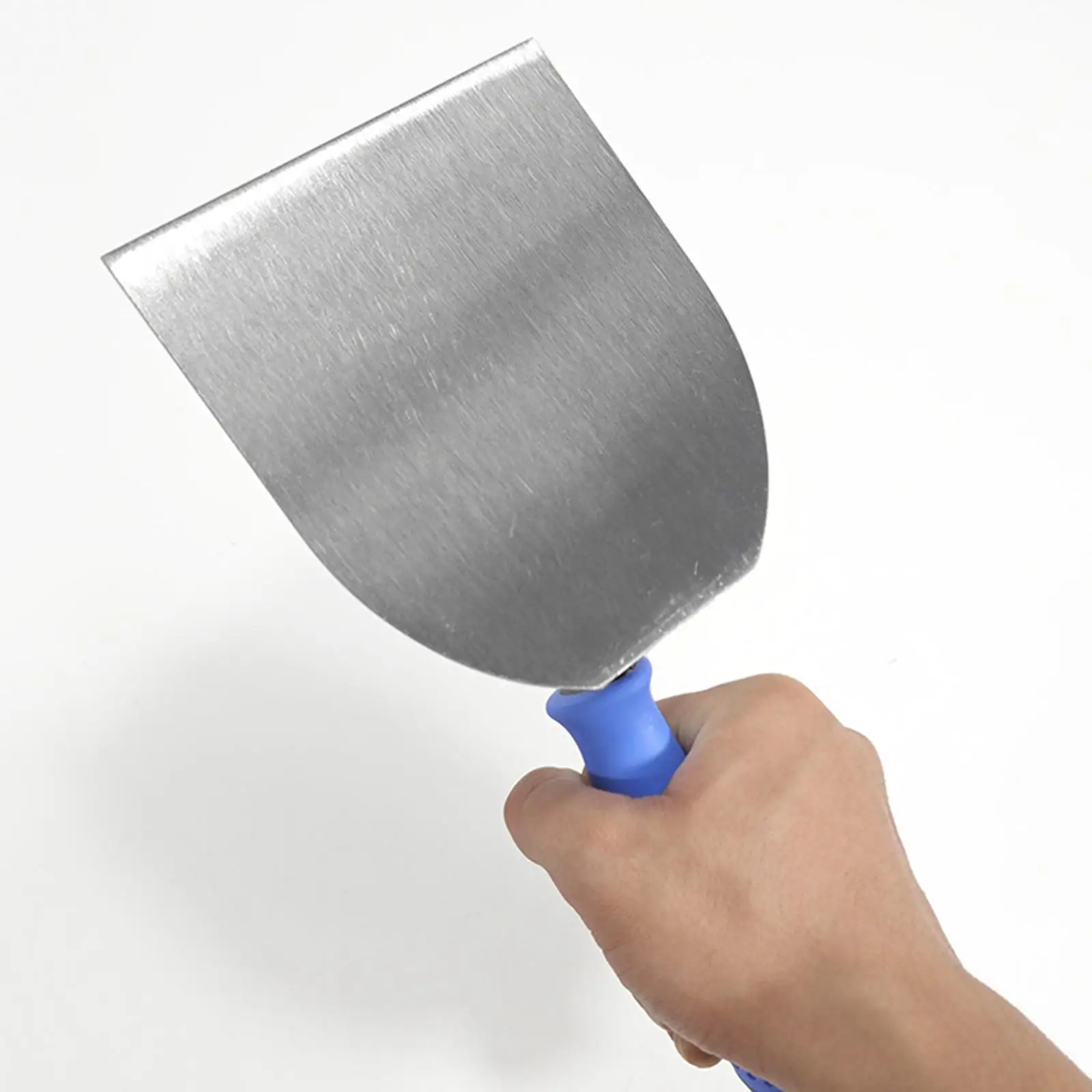 

Masonry Bricklaying Trowel Wide Flat Head Carbon Steel Ergonomic Grip Mortar Spreading Tool for Brick Masonry Work