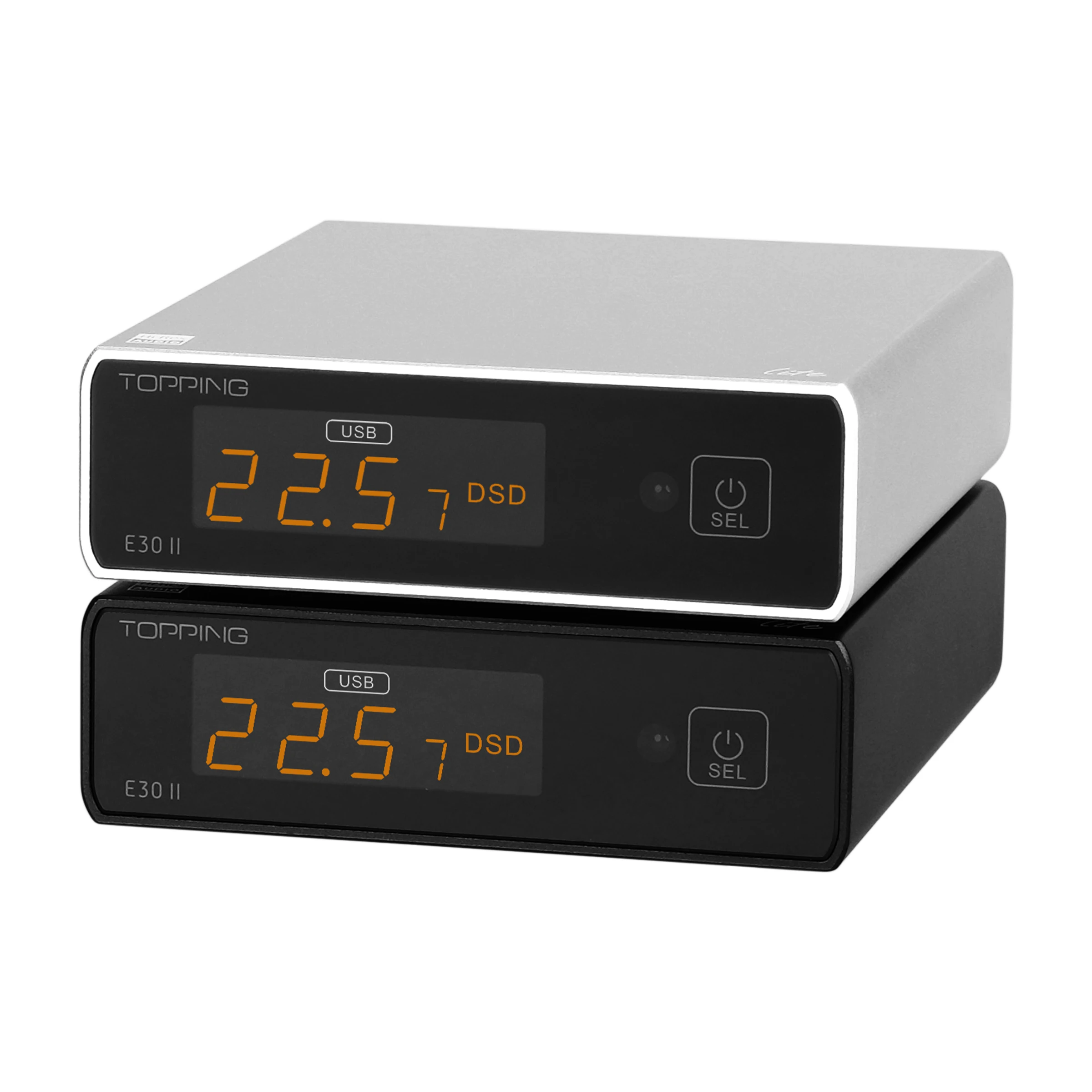 

TOPPING E30II LITE Dual AK4493s декодер с поддержкой DSD512 PCM 32 бит 768 кГц с ЦАП с дистанционным управлением