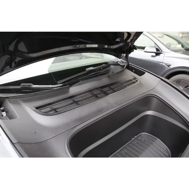 For Tesla Model Y Juniper 2025 Insect-proof Net Car Front Trunk Air-conditioning Cover Intake Grille Clean Air Inlet Protective