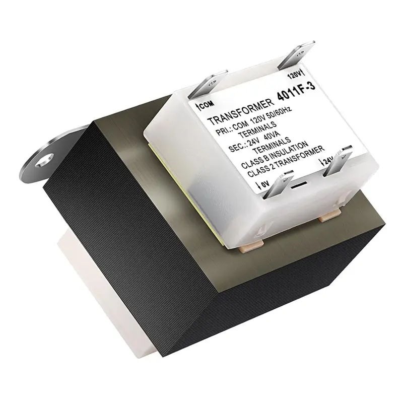 120V To 24V Transformer 24 Volt Transformer HVAC Furnace 40VA Transformer-AA26