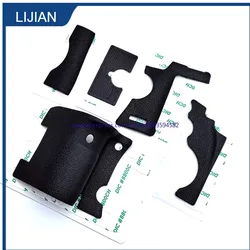 5PCS Body Rubber Shell For Canon 5D Mark III 5DIII 5D3  Side front Thumb Bottom CF card slot cover Hand grip rubber Camera+ Tape