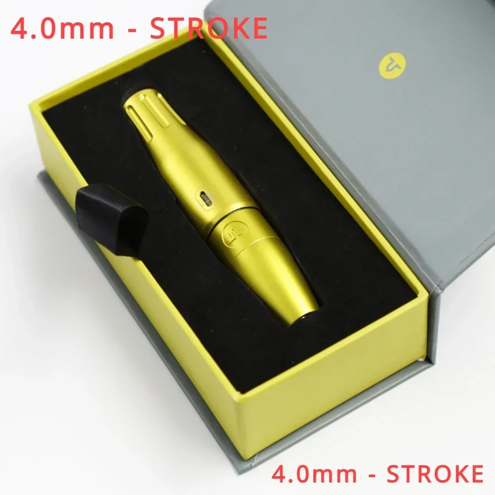 

4.0mm stroke tattoo wireless permanent makeup machine rotary tattoo machine pen machine kit tattoo pen set 12V-10500RPM