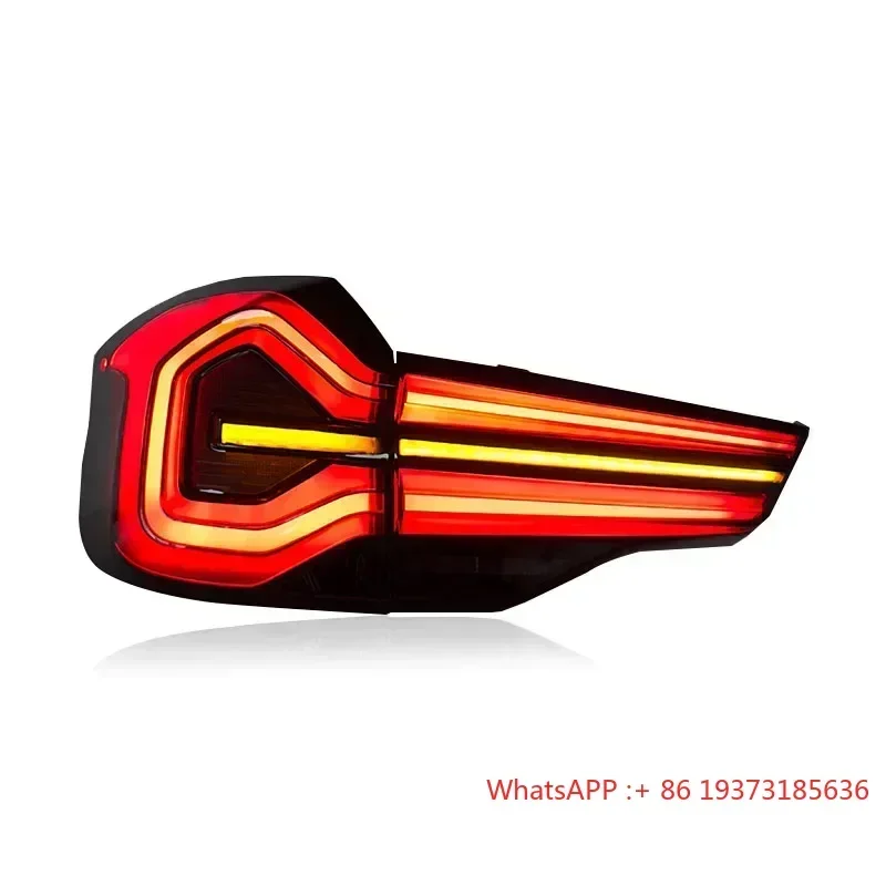 Auto Car LCI Style LED Tail Lights for  X3 G01 G08 X3M F97 2018-2021 New Upgrade Car Lighting Systems Rear Lights