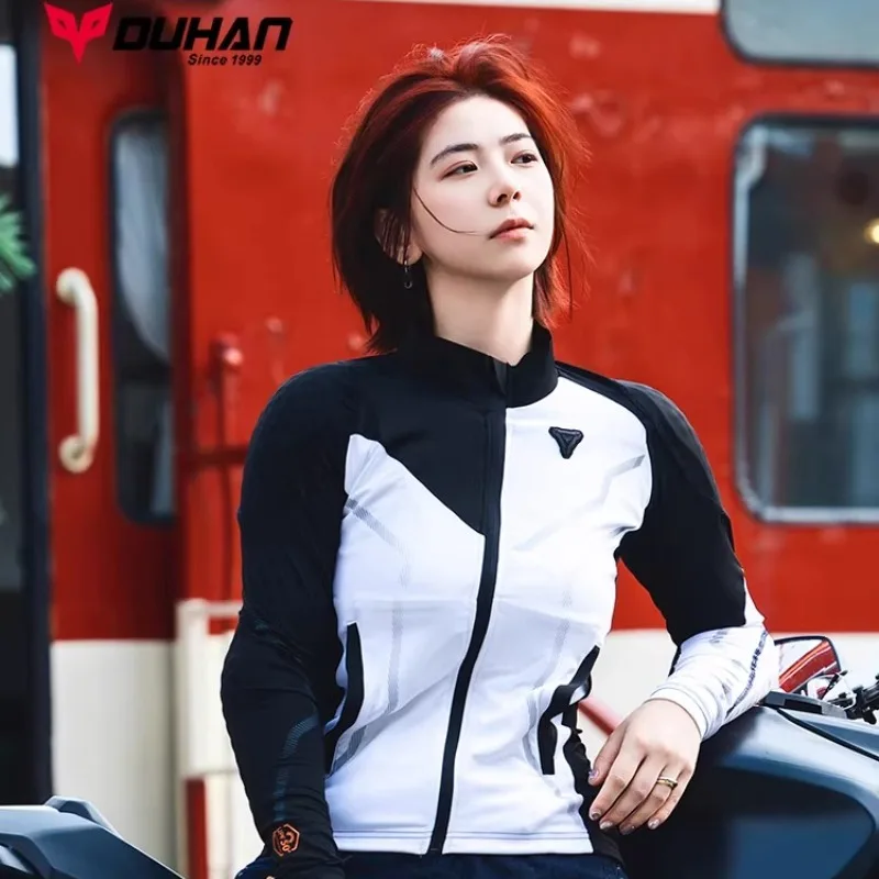 Motorcycle riding armor clothing for men women breathe quick drying motorcycle riding clothing anti fall CE protective gear