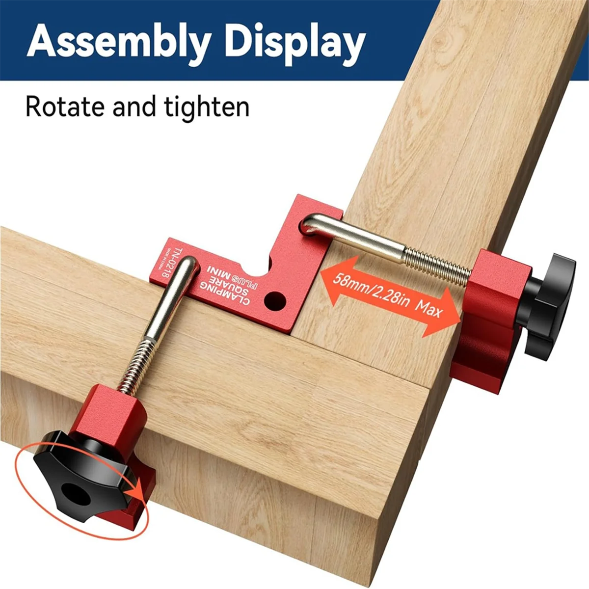 Mini Wooden Board Right Angle Fixing Clip, 90 Degree Corner Clamp, Right Angle Clamp for Woodworking