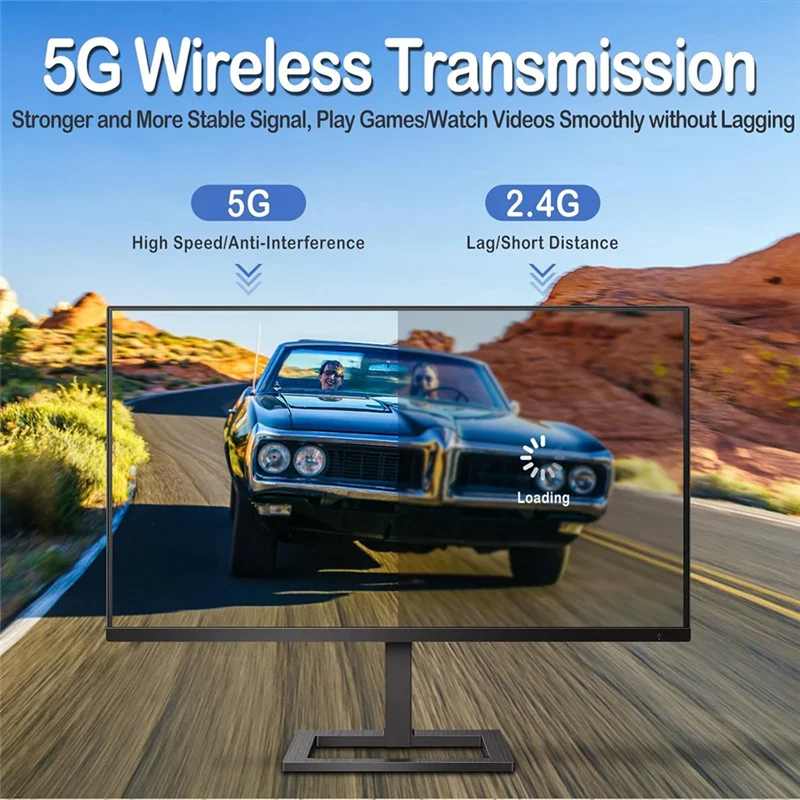 

Transmitter And Receiver 2-In-1 Video Transmission Equipment Screen Sharing Device-Y47A